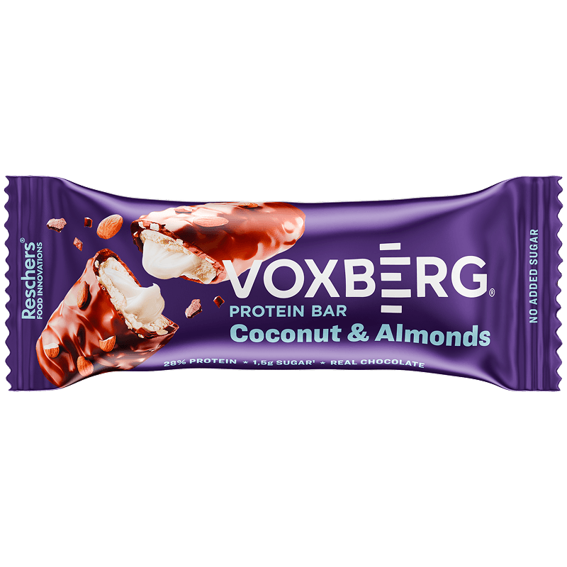 Protein Bar — Protein Bar 50g - Coconut Almonds